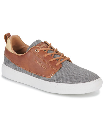 Baskets basses hommes Pantofola d'Oro PRATO UOMO LOW Gris