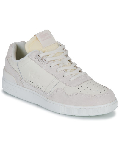 Baskets basses hommes Lacoste T-CLIP Blanc