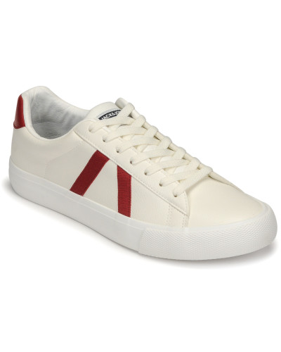 Baskets basses hommes Jack & Jones JFW FREEMAN PU Blanc