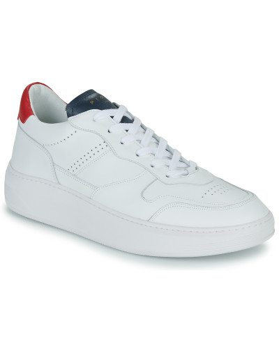 Baskets basses hommes Piola CAYMA Blanc