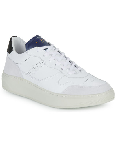 Baskets basses hommes Piola CAYMA Blanc