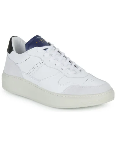 Baskets basses hommes Piola CAYMA Blanc