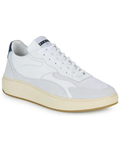Baskets basses hommes Piola PIURA Blanc