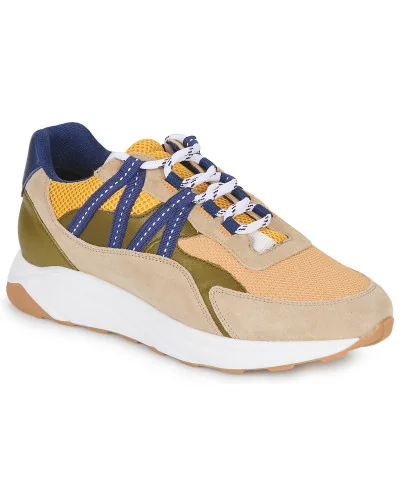 Baskets basses hommes Piola ICA Multicolore