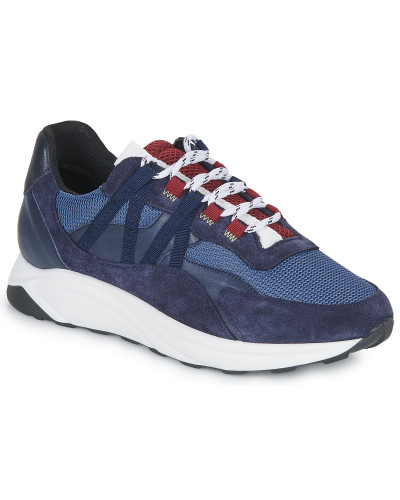 Baskets basses hommes Piola ICA Marine