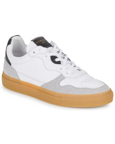 Baskets basses hommes Piola INTI Blanc