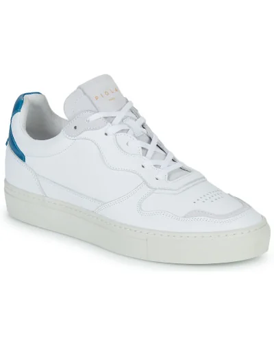 Baskets basses hommes Piola INTI Blanc