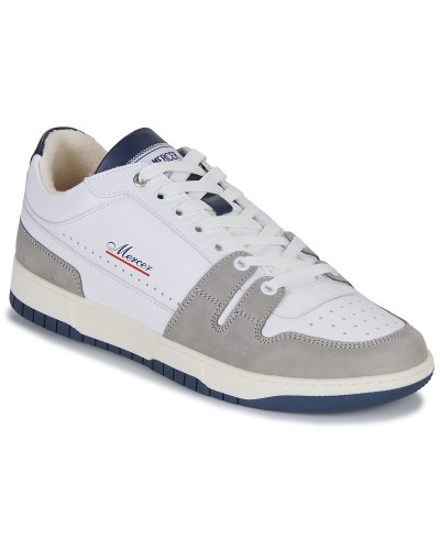 Baskets basses hommes Mercer Amsterdam THE BROOKLYN Blanc