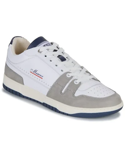 Baskets basses hommes Mercer Amsterdam THE BROOKLYN Blanc