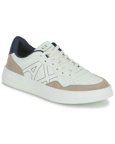 Baskets basses hommes Armani Exchange XV601-XUX148 Blanc
