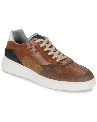 Baskets basses hommes Bullboxer 114P21857ACGBN Marron