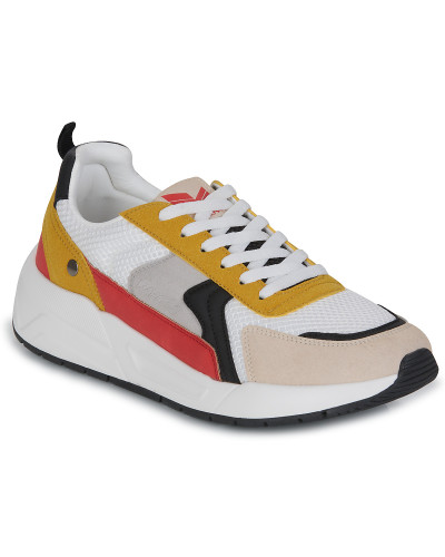 Baskets basses hommes Kaporal BOFALI Blanc