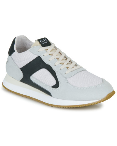 Baskets basses hommes Clae EDSON Blanc