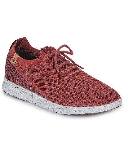 Baskets basses hommes Saola TSAVO Bordeaux