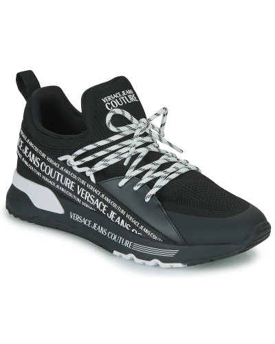 Baskets basses hommes Versace Jeans Couture 74YA3SA3 Noir
