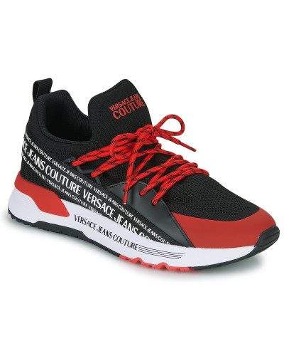 Baskets basses hommes Versace Jeans Couture 74YA3SA3 Noir