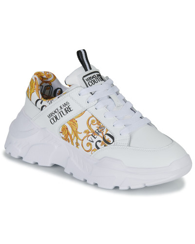 Baskets basses hommes Versace Jeans Couture 74YA3SC2 Blanc
