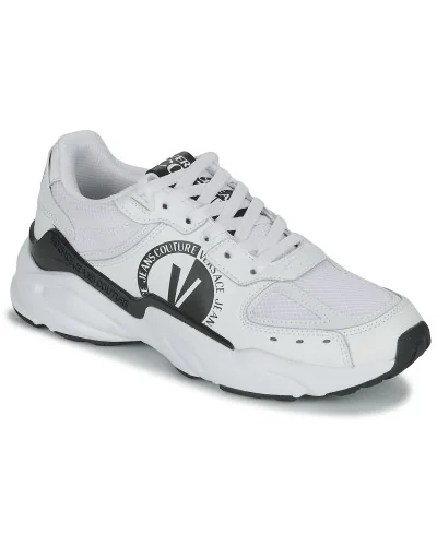 Baskets basses hommes Versace Jeans Couture 74YA3SW8 Blanc