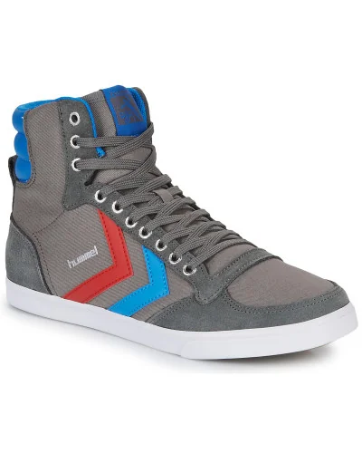 Baskets montantes hommes hummel SLIMMER STADIL HIGH Gris