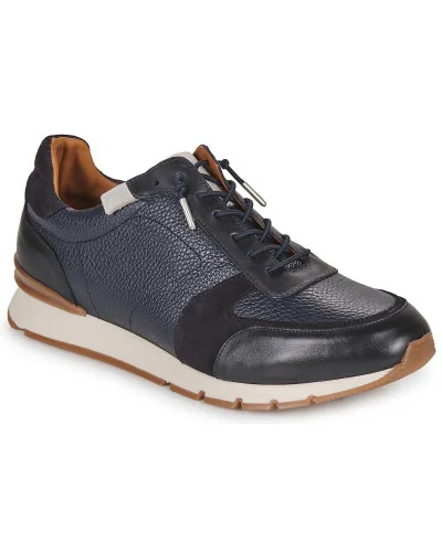 Baskets basses hommes Pellet MIKE Marine