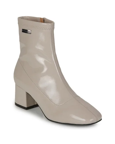 Bottines femmes Les Tropeziennes par M.Belarbi DANIELA Beige