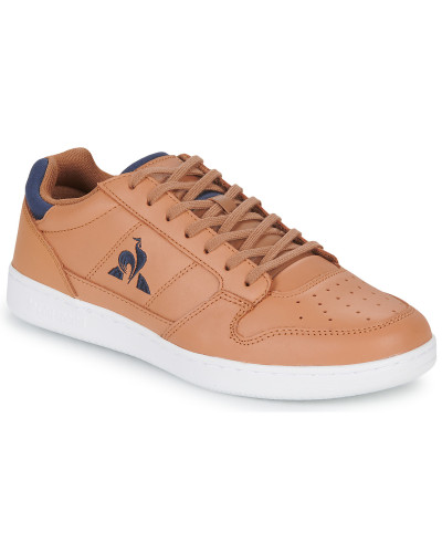 Baskets basses hommes Le Coq Sportif BREAKPOINT TWILL Marron