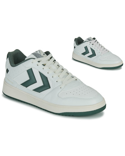 Baskets basses hommes hummel ST POWER PLAY RT Blanc