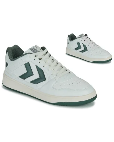 Baskets basses hommes hummel ST POWER PLAY RT Blanc