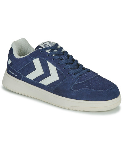Baskets basses hommes hummel ST. POWER PLAY SUEDE Marine