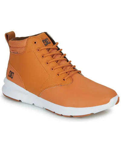 Baskets basses hommes DC Shoes MASON 2 Marron