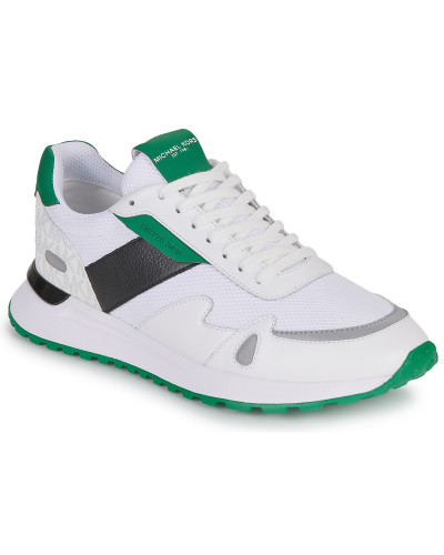 Baskets basses hommes MICHAEL Michael Kors MILES Blanc