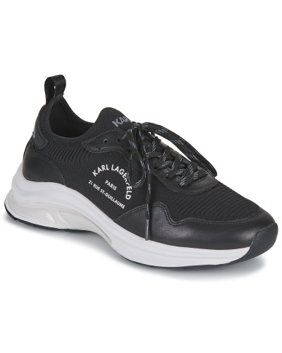 Baskets basses hommes Karl Lagerfeld LUX FINESSE MAISON KARL SOCK RUBBER Noir