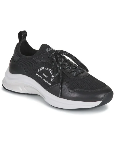Baskets basses hommes Karl Lagerfeld LUX FINESSE MAISON KARL SOCK RUBBER Noir