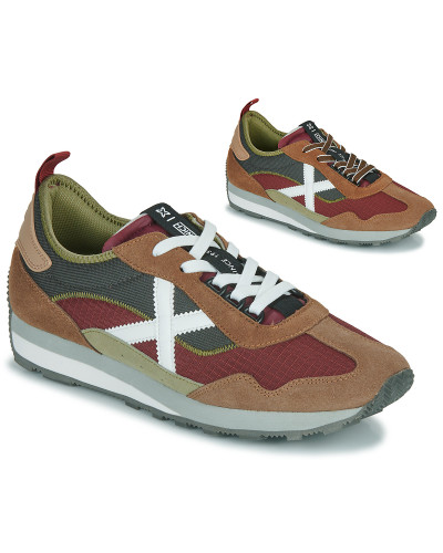 Baskets basses hommes Munich UM Marron
