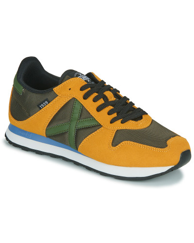 Baskets basses hommes Munich MASSANA Jaune
