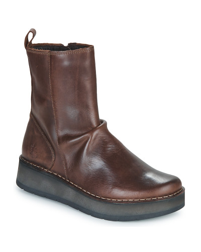 Bottines femmes Fly London RENO Marron