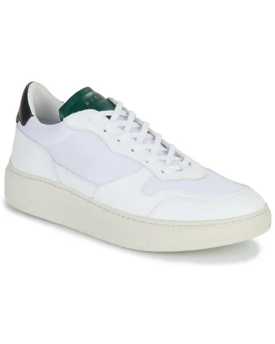 Baskets basses hommes Piola CAYMA Blanc