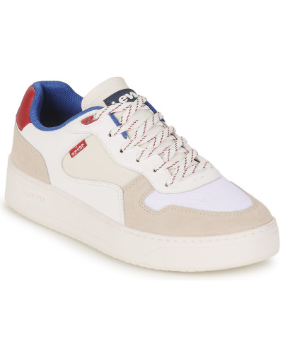 Baskets basses hommes Levis GLIDE Blanc