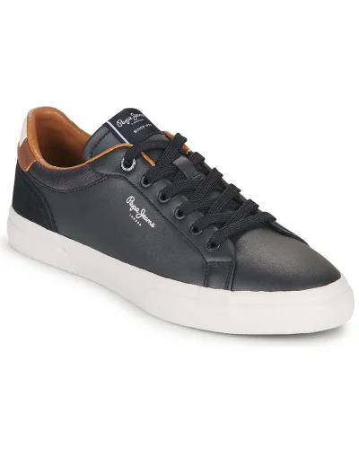 Baskets basses hommes Pepe jeans KENTON COURT Bleu