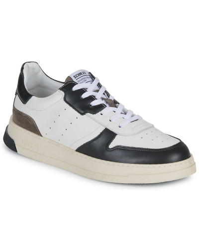 Baskets basses hommes Schmoove ORDER SNEAKER Blanc