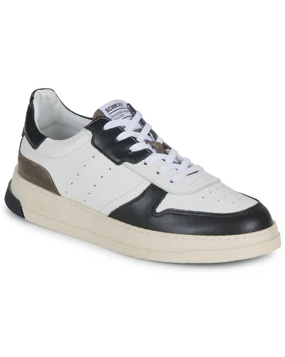 Baskets basses hommes Schmoove ORDER SNEAKER Blanc