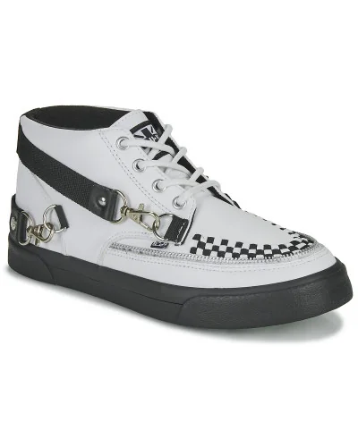 Baskets montantes hommes TUK CREEPER SNEAKER Blanc