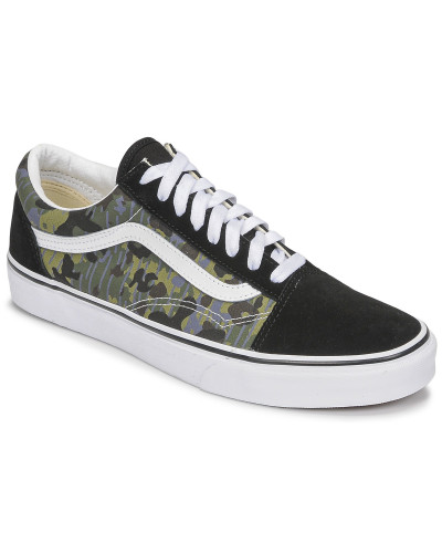 Baskets basses hommes Vans OLD SKOOL Noir