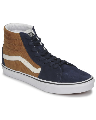 Baskets montantes hommes Vans SK8-HI Marine