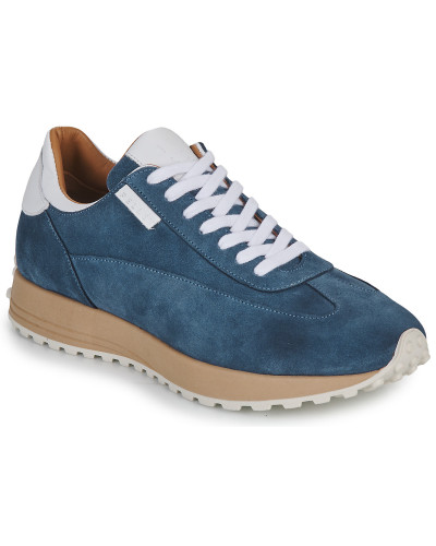 Baskets basses hommes Pellet ALFA Bleu