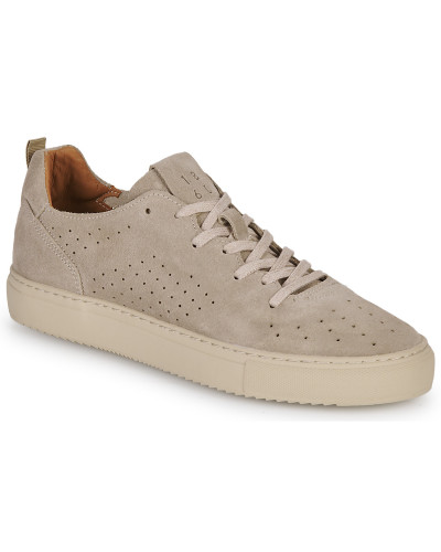 Baskets basses hommes Pellet SANDRON Beige