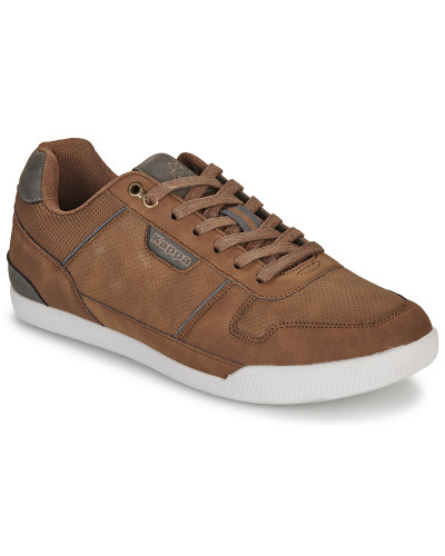 Baskets basses hommes Kappa LENOM Marron