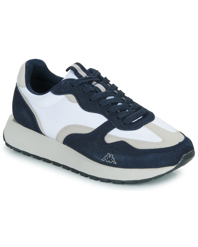 Baskets basses hommes Kappa ARVIKA Blanc