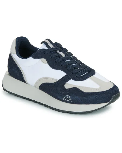 Baskets basses hommes Kappa ARVIKA Blanc