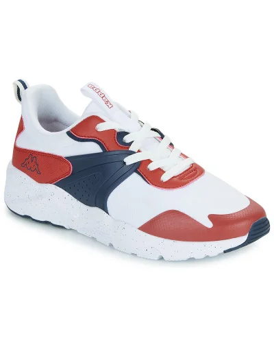 Baskets basses hommes Kappa MONTERO Blanc